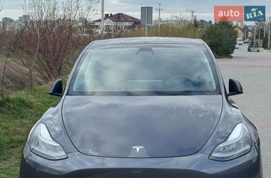 Внедорожник / Кроссовер Tesla Model Y 2022 в Львове