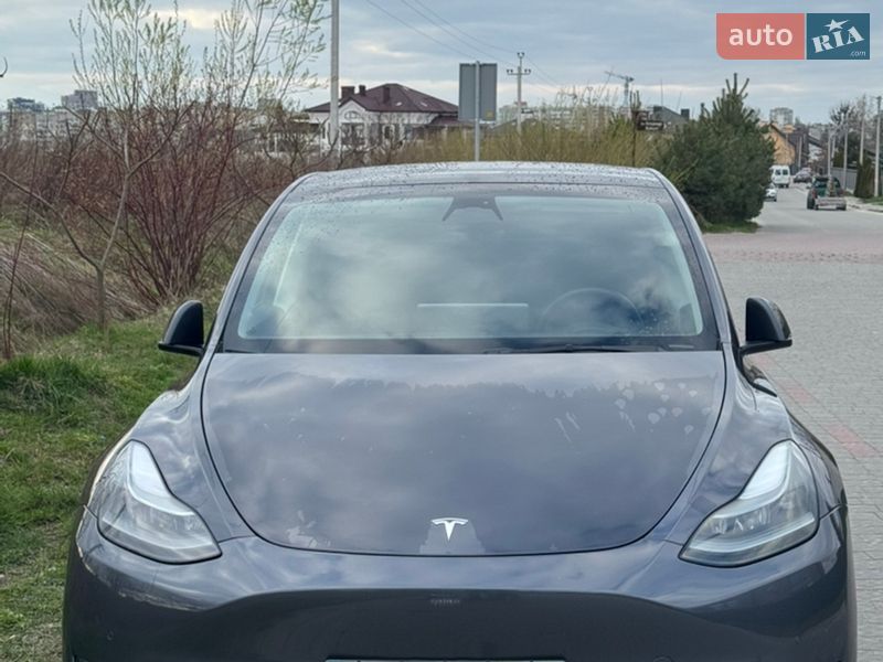 Внедорожник / Кроссовер Tesla Model Y 2022 в Львове