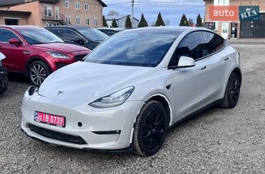 Внедорожник / Кроссовер Tesla Model Y 2021 в Луцке