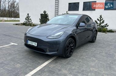 Внедорожник / Кроссовер Tesla Model Y 2020 в Луцке