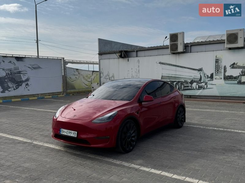 Позашляховик / Кросовер Tesla Model Y 2022 в Одесі