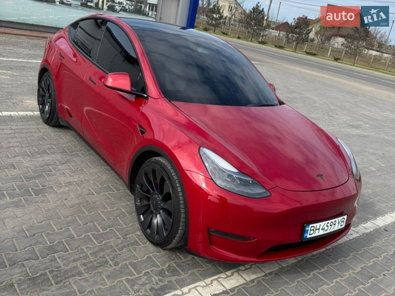 Позашляховик / Кросовер Tesla Model Y 2022 в Одесі