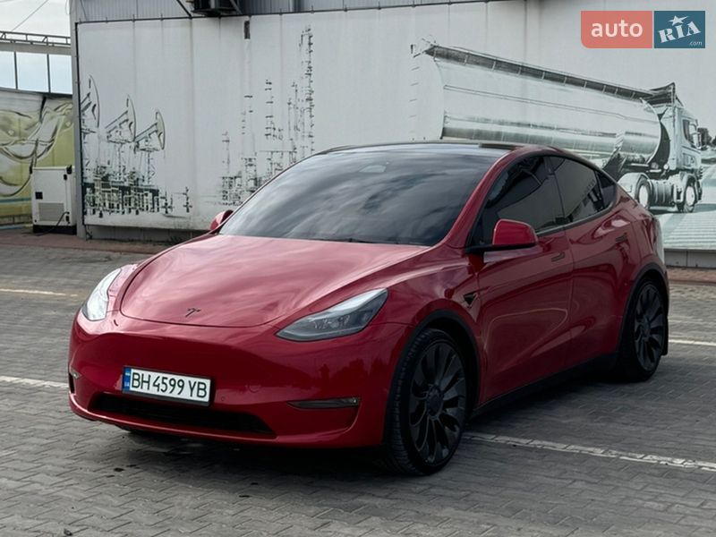 Позашляховик / Кросовер Tesla Model Y 2022 в Одесі