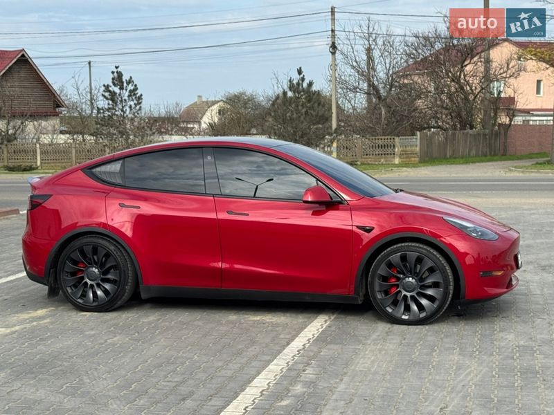 Позашляховик / Кросовер Tesla Model Y 2022 в Одесі