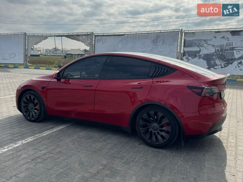 Позашляховик / Кросовер Tesla Model Y 2022 в Одесі