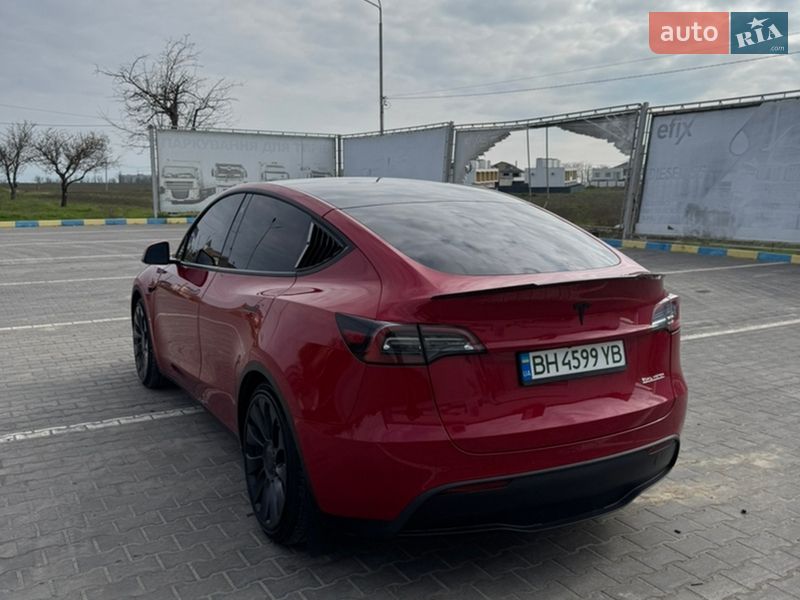 Позашляховик / Кросовер Tesla Model Y 2022 в Одесі