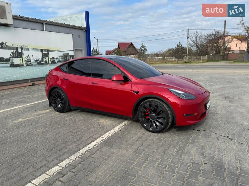 Позашляховик / Кросовер Tesla Model Y 2022 в Одесі