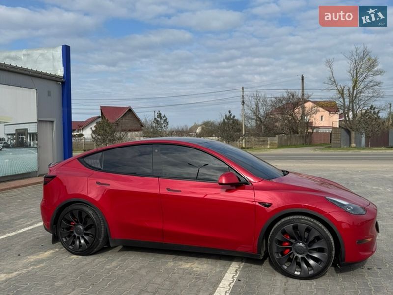 Позашляховик / Кросовер Tesla Model Y 2022 в Одесі