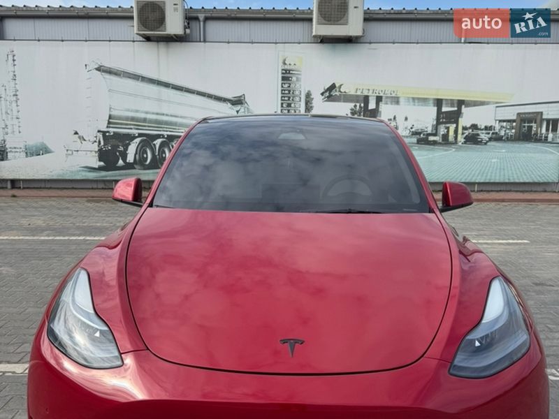 Позашляховик / Кросовер Tesla Model Y 2022 в Одесі