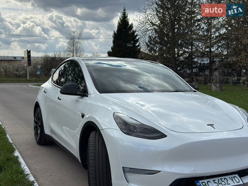 Внедорожник / Кроссовер Tesla Model Y 2022 в Луцке