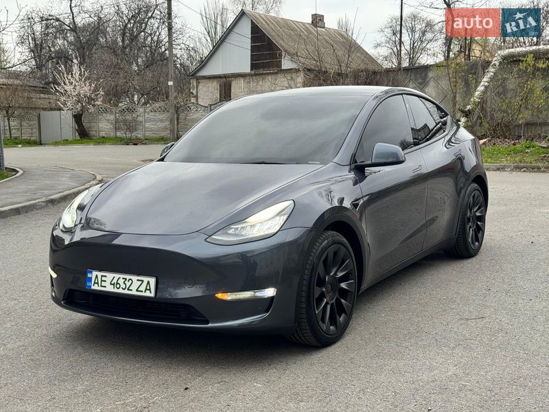 Внедорожник / Кроссовер Tesla Model Y 2021 в Днепре