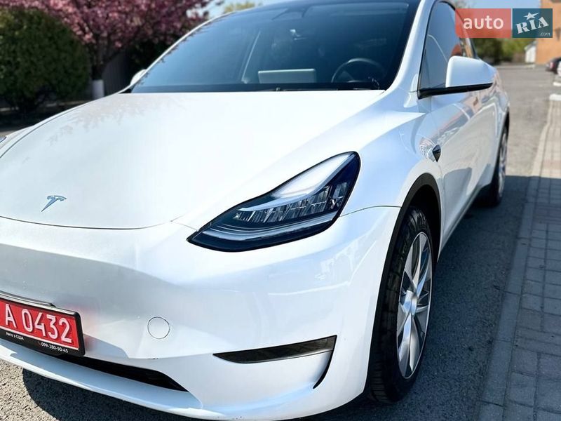 Внедорожник / Кроссовер Tesla Model Y 2023 в Ужгороде