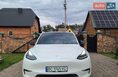 Внедорожник / Кроссовер Tesla Model Y 2020 в Львове