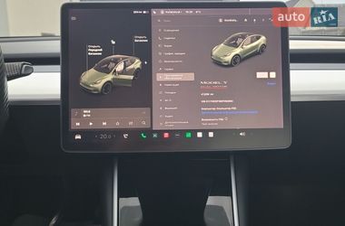 Внедорожник / Кроссовер Tesla Model Y 2020 в Львове