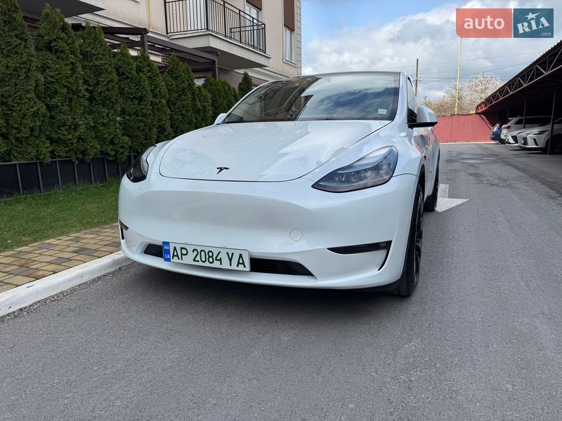 Позашляховик / Кросовер Tesla Model Y 2024 в Запоріжжі