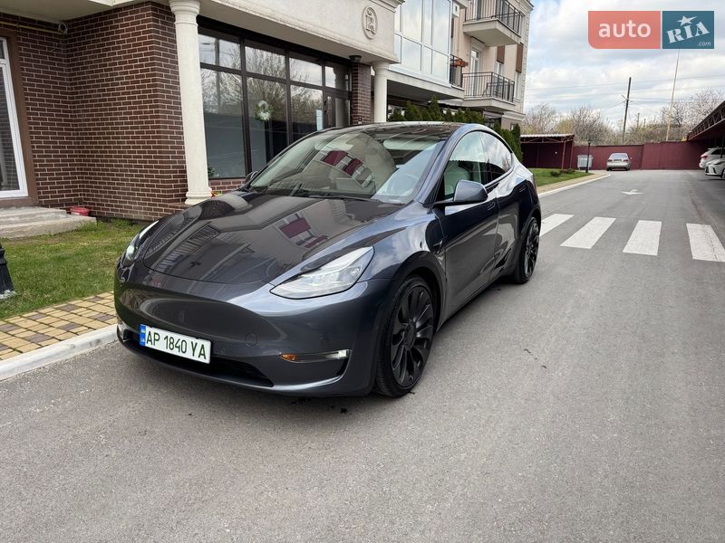 Позашляховик / Кросовер Tesla Model Y 2022 в Запоріжжі