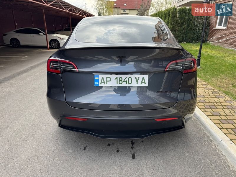 Позашляховик / Кросовер Tesla Model Y 2022 в Запоріжжі