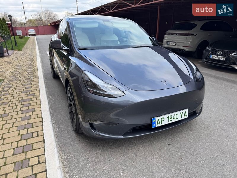 Позашляховик / Кросовер Tesla Model Y 2022 в Запоріжжі