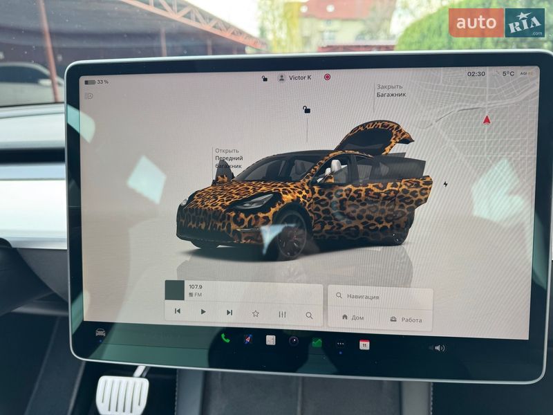 Позашляховик / Кросовер Tesla Model Y 2022 в Запоріжжі