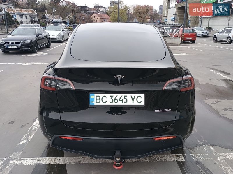 Внедорожник / Кроссовер Tesla Model Y 2022 в Львове