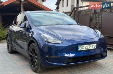 Позашляховик / Кросовер Tesla Model Y 2022 в Трускавці
