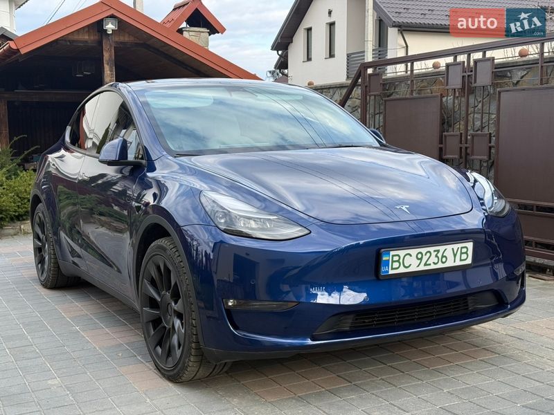 Позашляховик / Кросовер Tesla Model Y 2022 в Трускавці фото Позашляховик / Кросовер Tesla Model Y 2022 в Трускавці