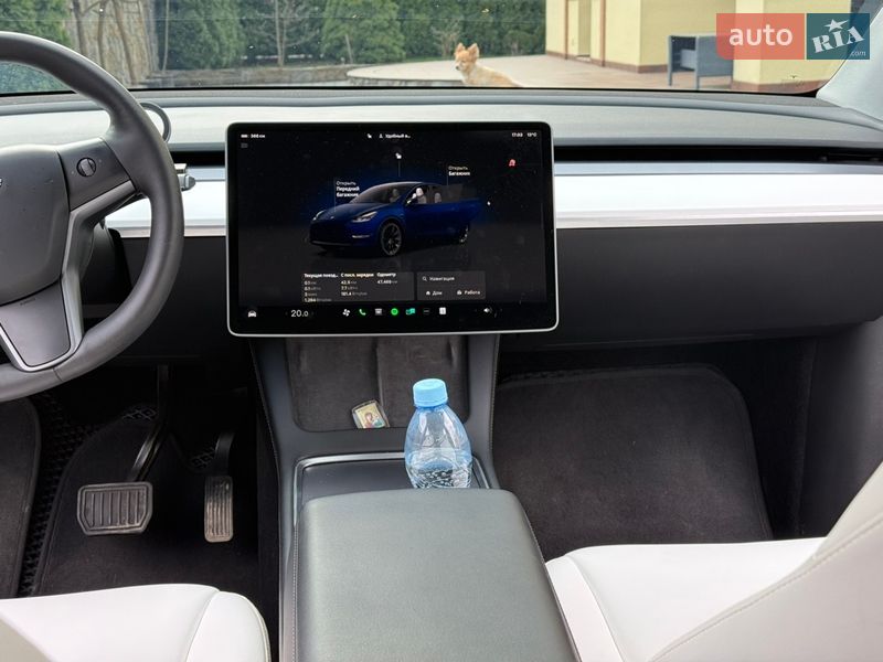 Позашляховик / Кросовер Tesla Model Y 2022 в Трускавці фото 16 Позашляховик / Кросовер Tesla Model Y 2022 в Трускавці