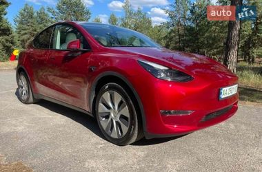 Позашляховик / Кросовер Tesla Model Y 2024 в Києві