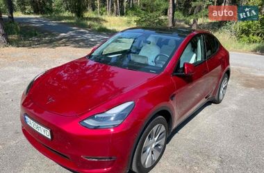 Внедорожник / Кроссовер Tesla Model Y 2024 в Киеве
