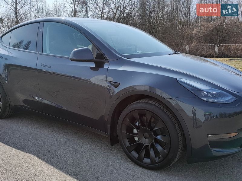Внедорожник / Кроссовер Tesla Model Y 2025 в Киеве