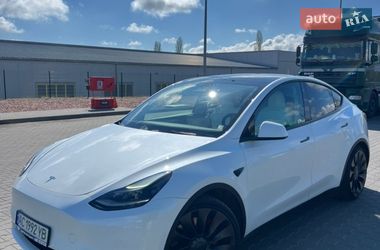 Позашляховик / Кросовер Tesla Model Y 2022 в Луцьку