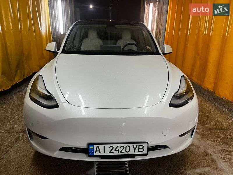 Внедорожник / Кроссовер Tesla Model Y 2021 в Белой Церкви