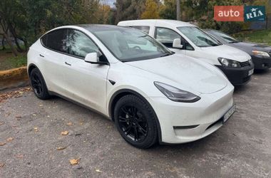 Позашляховик / Кросовер Tesla Model Y 2021 в Білій Церкві