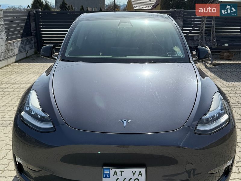 Позашляховик / Кросовер Tesla Model Y 2022 в Долині фото 9 Позашляховик / Кросовер Tesla Model Y 2022 в Долині