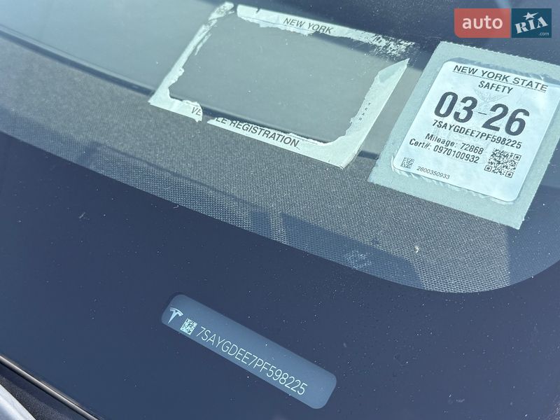 Позашляховик / Кросовер Tesla Model Y 2022 в Долині фото 16 Позашляховик / Кросовер Tesla Model Y 2022 в Долині