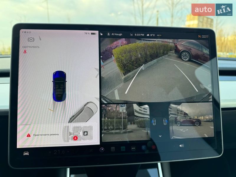 Позашляховик / Кросовер Tesla Model Y 2020 в Києві