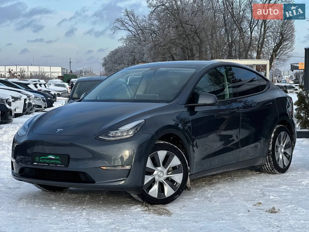 2021 Tesla Model Y - мініатюра 8