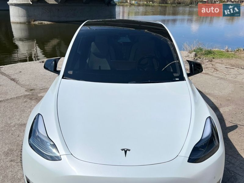Внедорожник / Кроссовер Tesla Model Y 2021 в Виннице