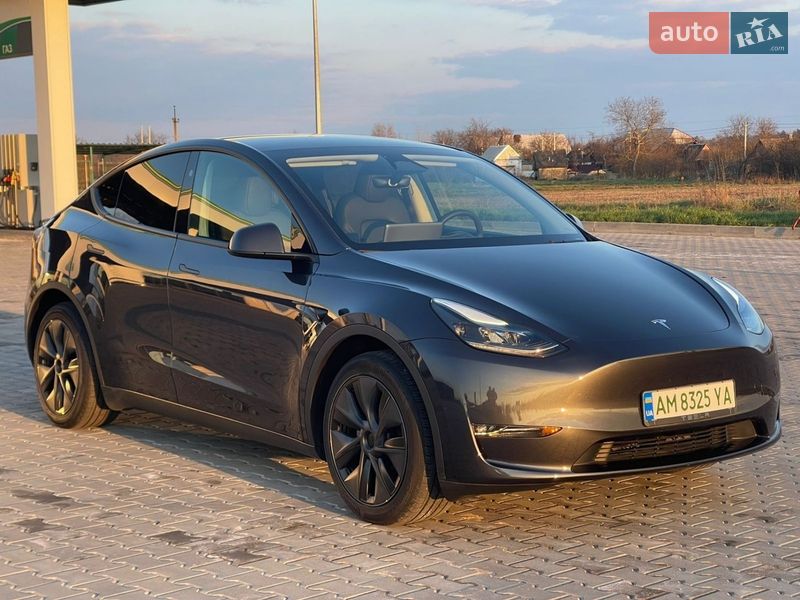 Позашляховик / Кросовер Tesla Model Y 2024 в Житомирі