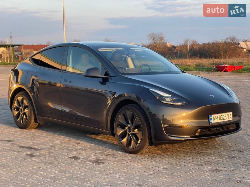 Позашляховик / Кросовер Tesla Model Y 2024 в Житомирі