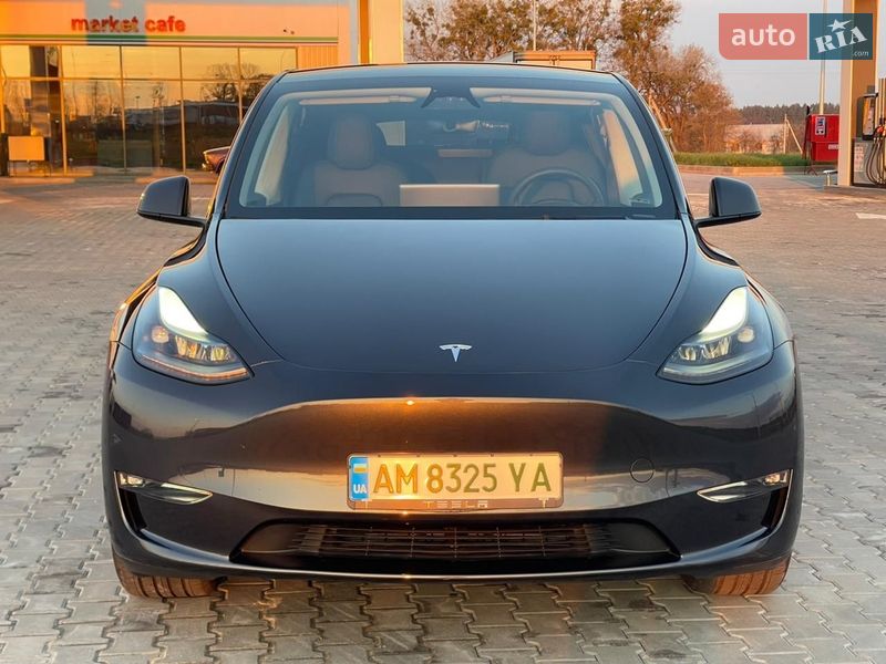 Позашляховик / Кросовер Tesla Model Y 2024 в Житомирі