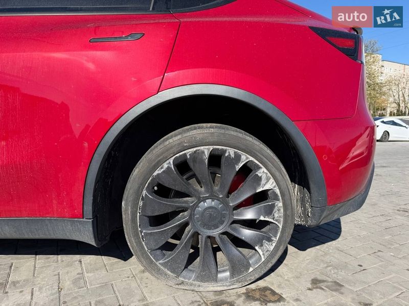 Внедорожник / Кроссовер Tesla Model Y 2021 в Луцке фото 6 Внедорожник / Кроссовер Tesla Model Y 2021 в Луцке