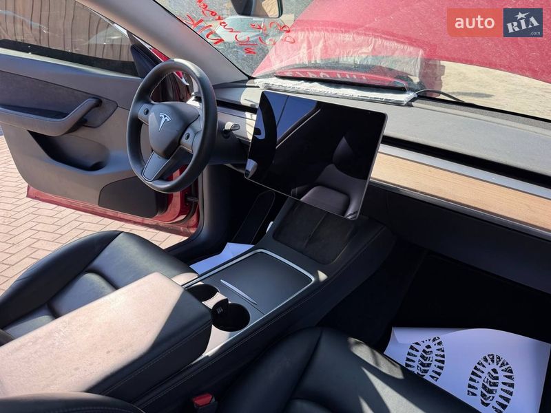 Внедорожник / Кроссовер Tesla Model Y 2021 в Луцке фото 9 Внедорожник / Кроссовер Tesla Model Y 2021 в Луцке