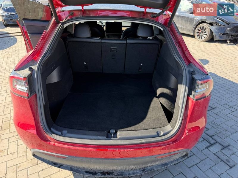 Внедорожник / Кроссовер Tesla Model Y 2021 в Луцке фото 13 Внедорожник / Кроссовер Tesla Model Y 2021 в Луцке
