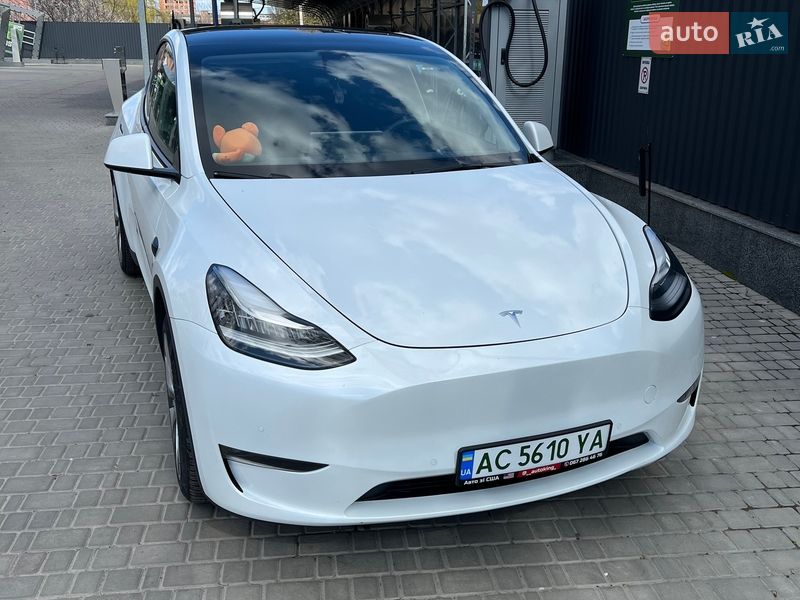 Позашляховик / Кросовер Tesla Model Y 2022 в Кропивницькому