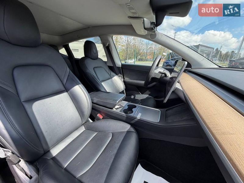 Внедорожник / Кроссовер Tesla Model Y 2022 в Луцке фото 10 Внедорожник / Кроссовер Tesla Model Y 2022 в Луцке