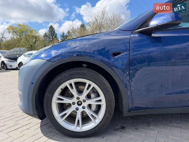 Внедорожник / Кроссовер Tesla Model Y 2022 в Луцке фото 16 Внедорожник / Кроссовер Tesla Model Y 2022 в Луцке