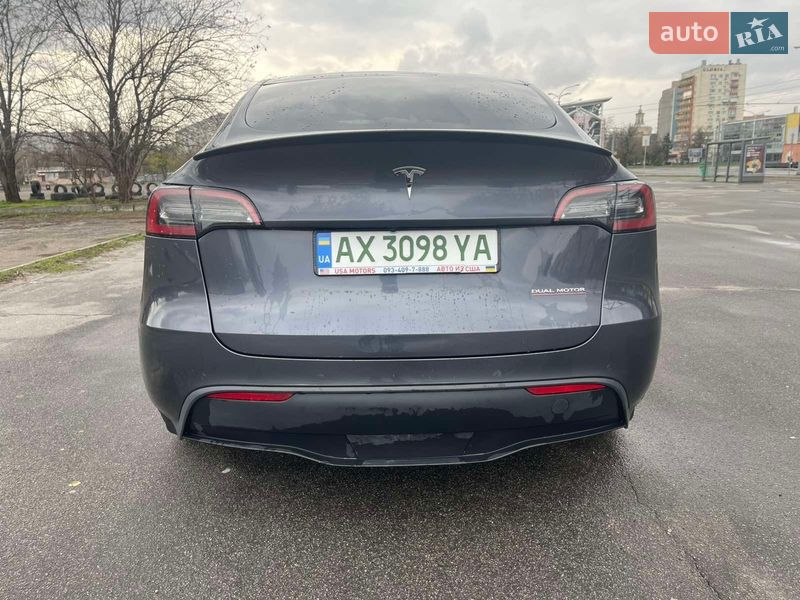 Позашляховик / Кросовер Tesla Model Y 2022 в Харкові