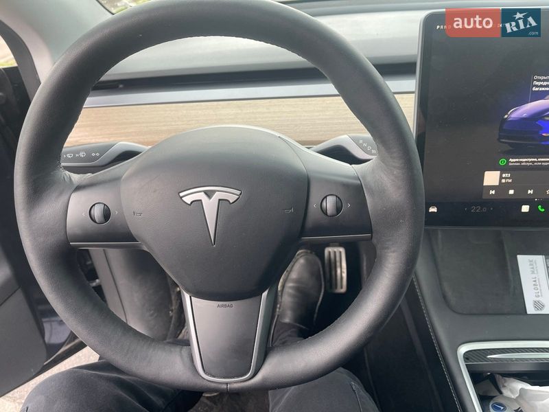 Позашляховик / Кросовер Tesla Model Y 2022 в Харкові
