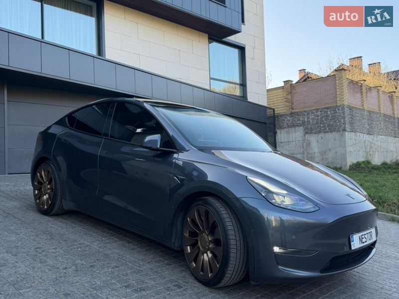 Позашляховик / Кросовер Tesla Model Y 2022 в Києві